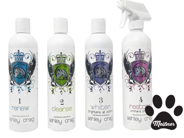 Ashley Craig Show Salon Spa Whiten Shampoo 500ml